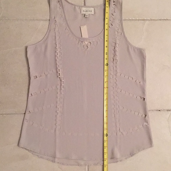 Sabine cutout blouse - Picture 7 of 7